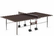 Теннисный стол Olympic outdoor -стол для настольного тенниса с влагостойким покрытием для использования на открытых площадках дач, загородных домов.