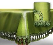 Чехол для бильярдного стола «Элегант-Люкс» 9 футов / светло-зеленый