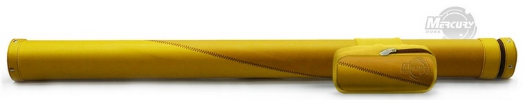 Тубус Mercury-DUO с карманом желтый/ темно - желтый