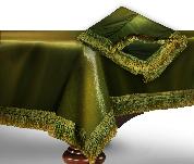 Чехол для бильярдного стола «Элегант» 10 футов/ темно-зеленый