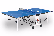 Теннисный стол Compact Outdoor LX - любительский всепогодный стол для использования на открытых площадках и в помещениях