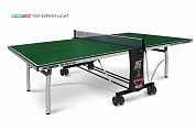 Теннисный стол Top Expert Light - усовершенствованная модель топового теннисного стола для помещений. Уникальный механизм складывания